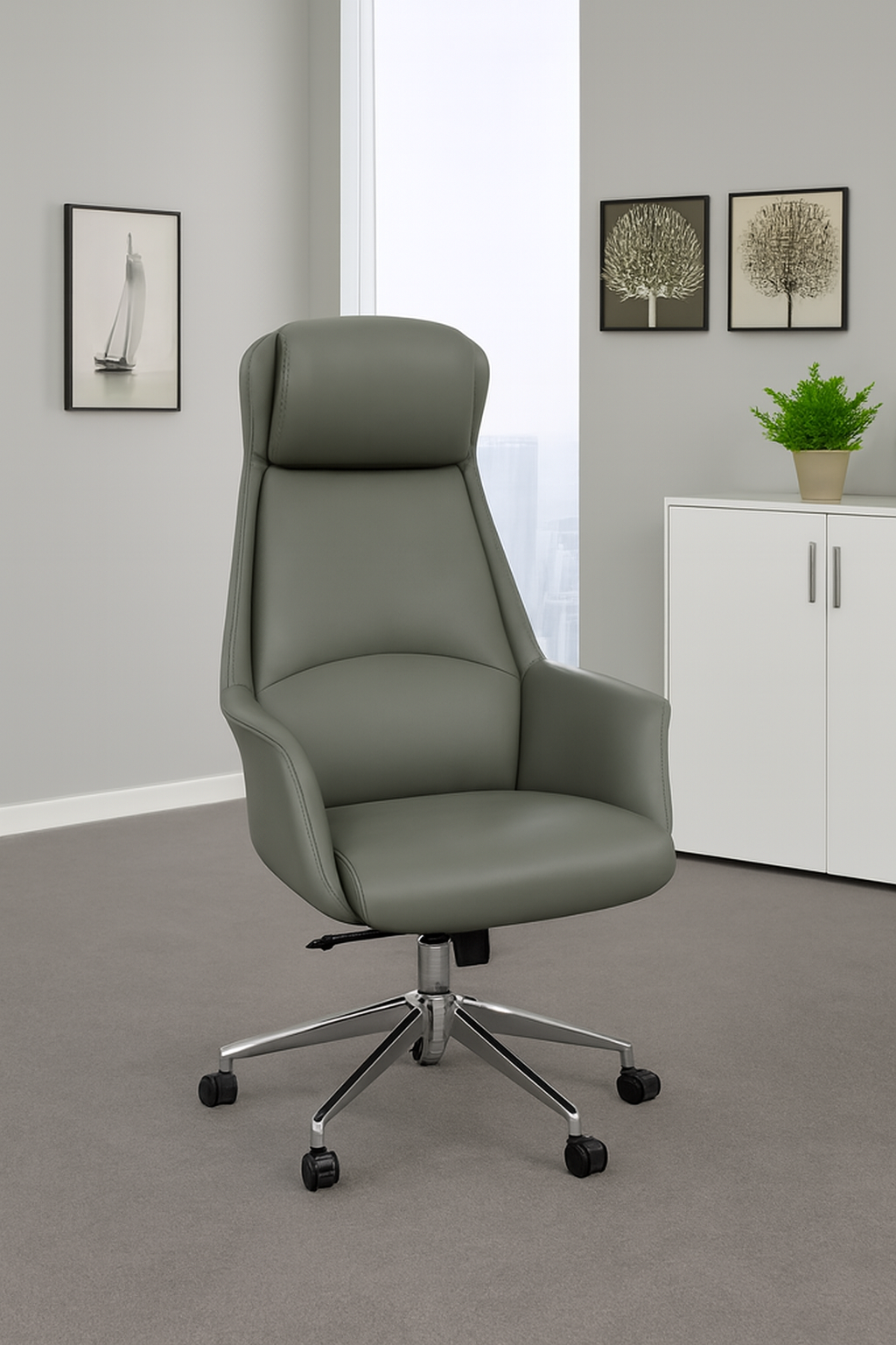 High-Back Executive Office Chair