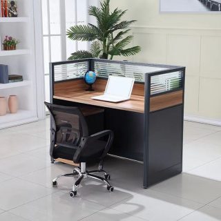 1-Way Modular Office Workstation