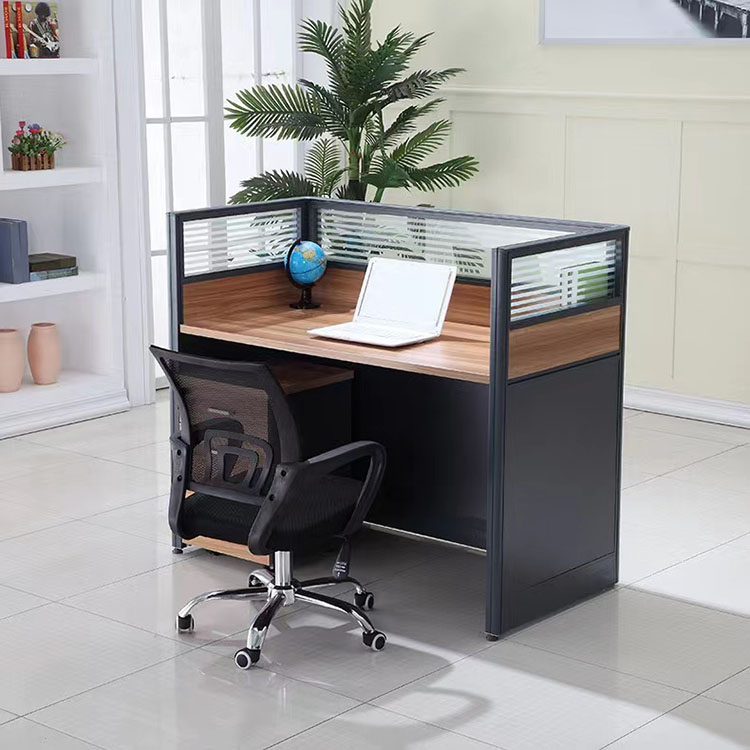1-Way Modular Office Workstation