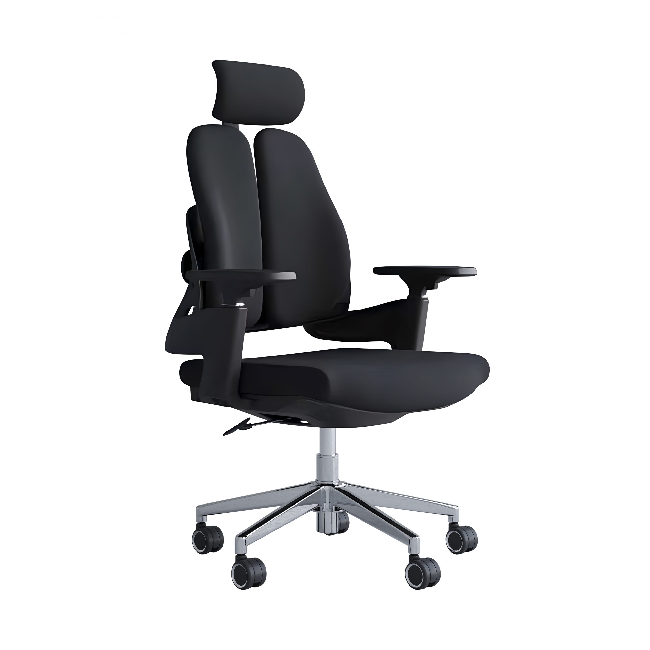 High Back Dual Orthopedic Office Chair - Image 4