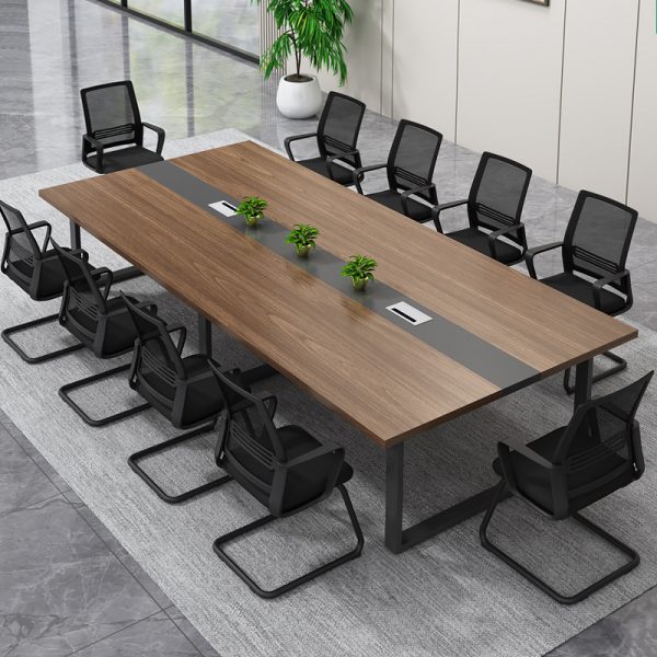 2.4M Office Boardroom Table - Image 5