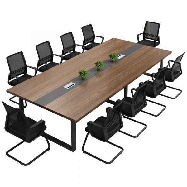 2.4M Office Boardroom Table - Image 7