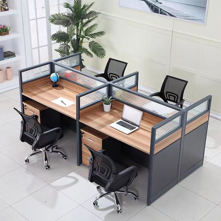 4-Way Modular Office Workstation
