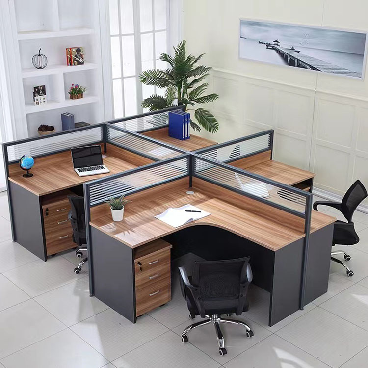 1-Way Modular Office Workstation - Image 2
