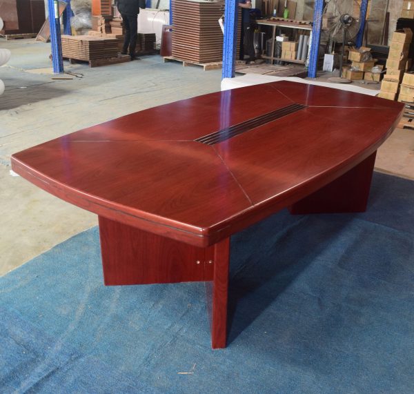 2.4m Executive Boardroom Office Table - Image 7