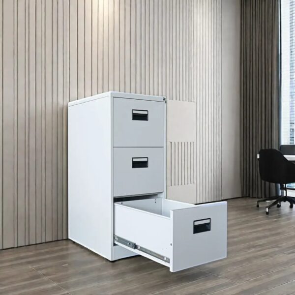 3-Drawers Metallic Filing Office Cabinet