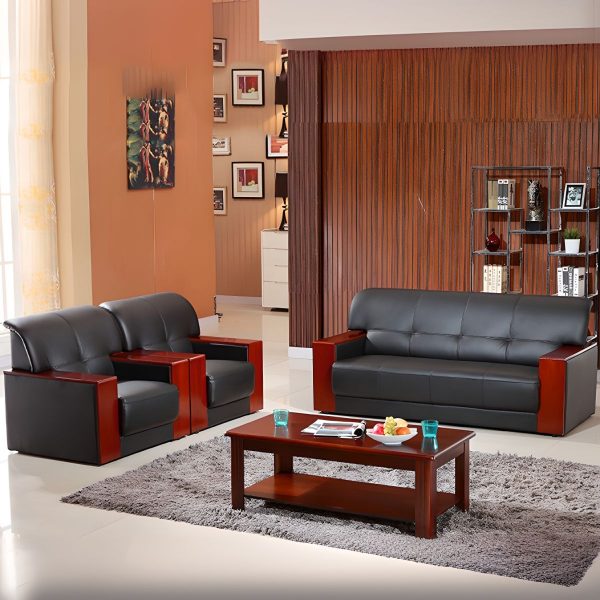 5-Seater Executive Office Reception  Sofa