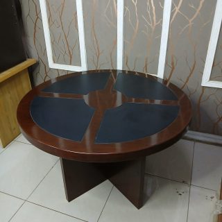 Round Executive Conference Office Table