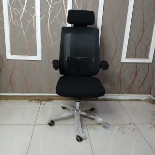 Ergonomic Mesh Office Chair with Headrest