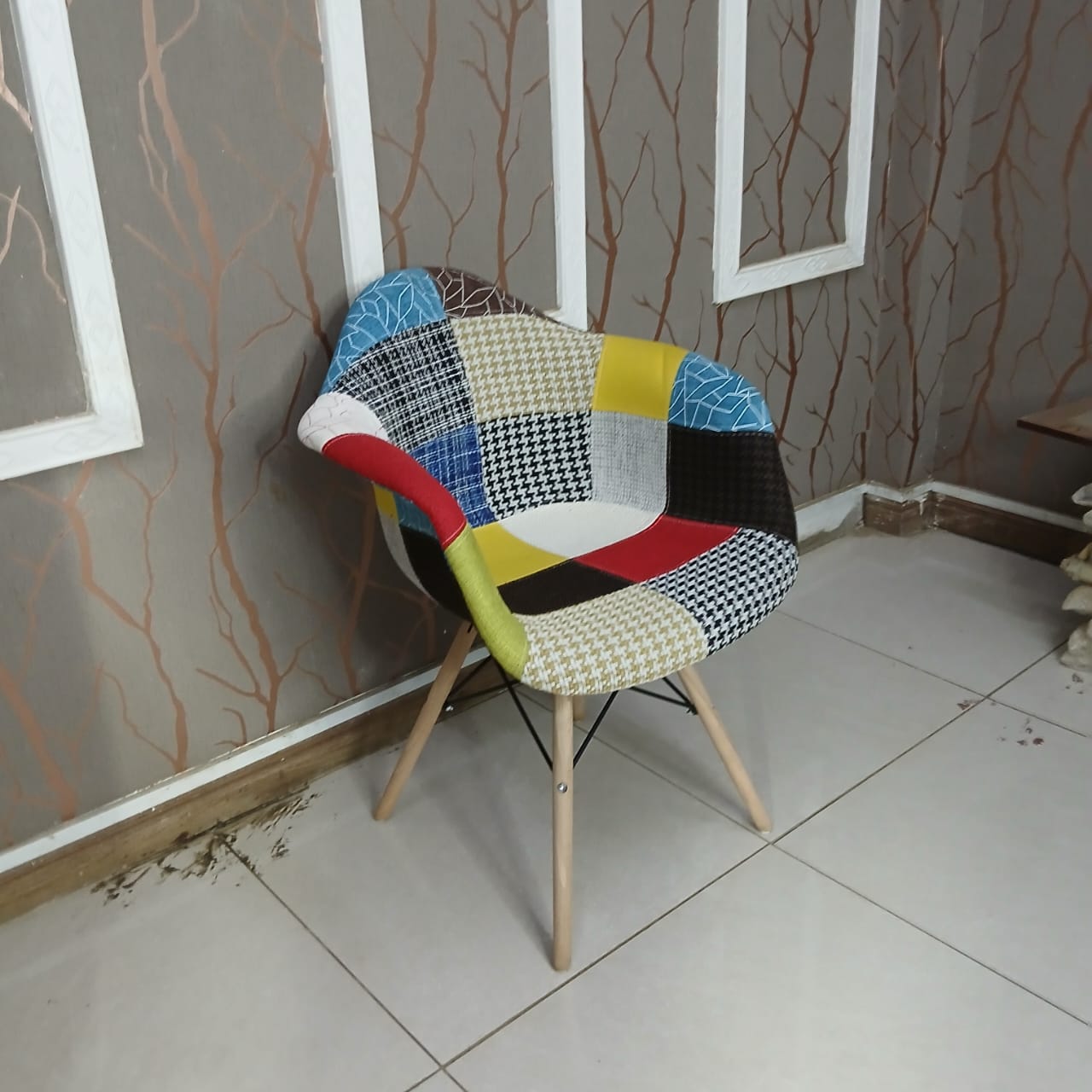 Multicolour Eames Outdoor Chair - Image 2