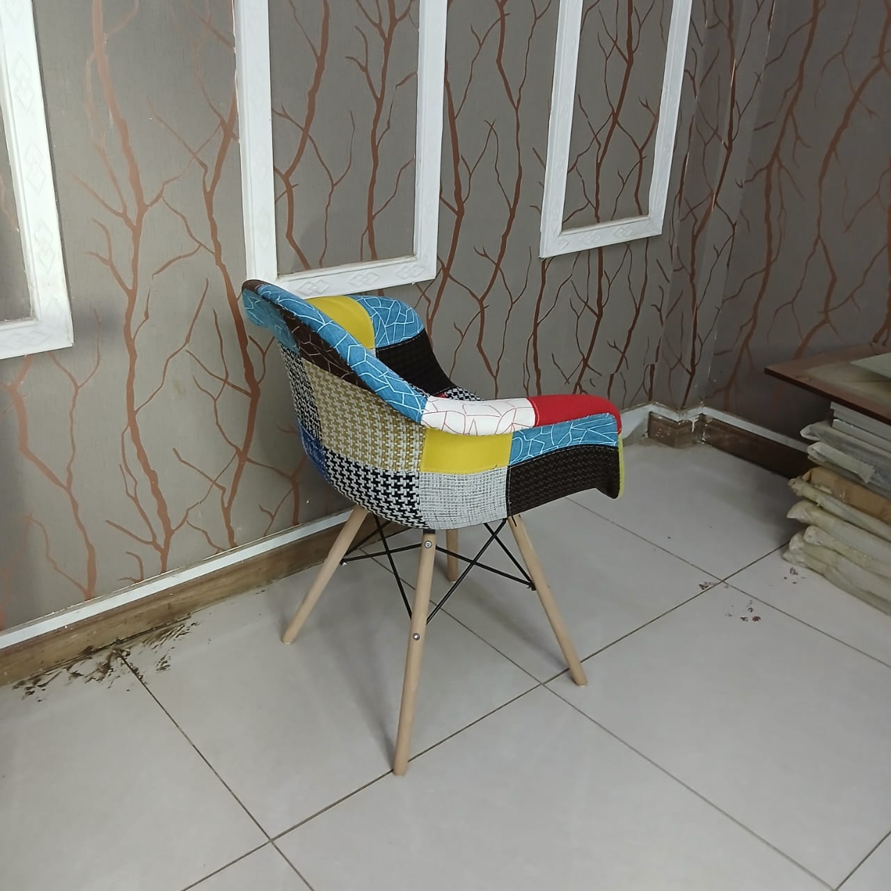 Multicolour Eames Outdoor Chair - Image 3
