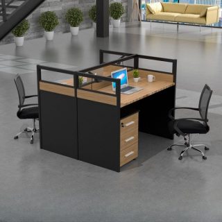 2-Way Modular Office Workstation