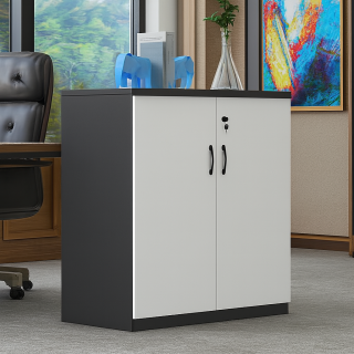 Modern Executive Wooden Credenza