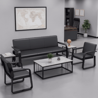 5-Seater Executive Office Sofa