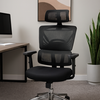 High Back Orthopedic Office Chair