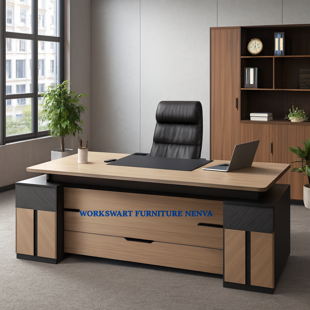 2.4m Advance Executive Office Desk