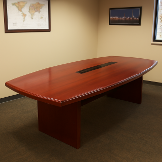 2.4m Executive Boardroom Office Table