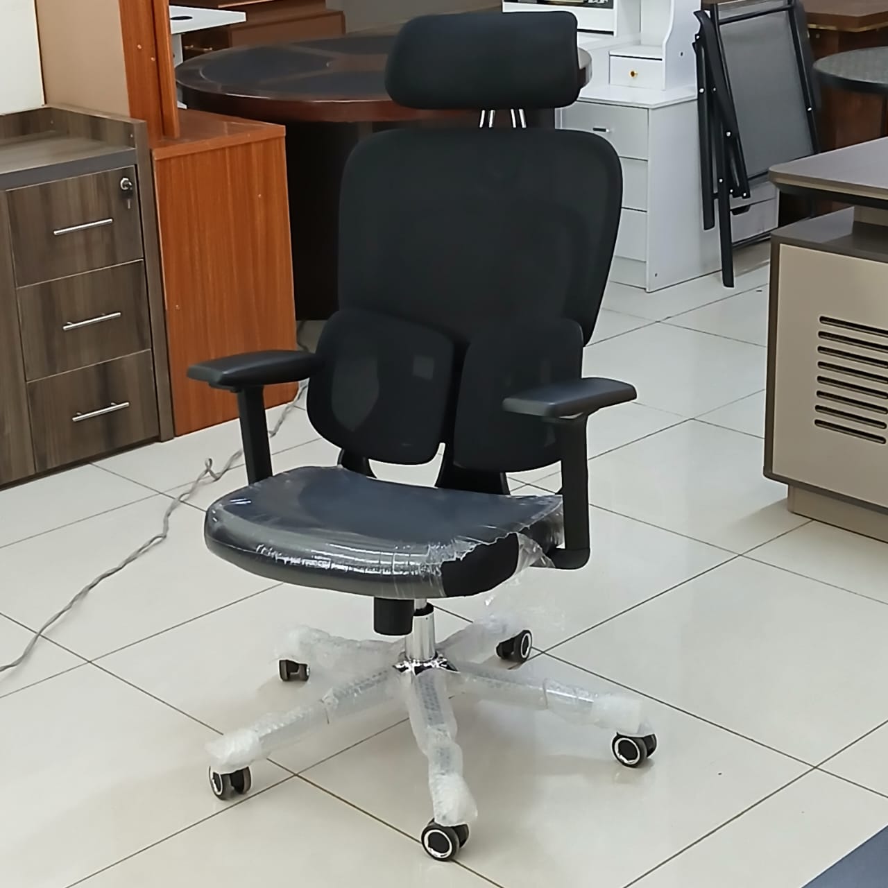 High Back Orthopedic Office Chair