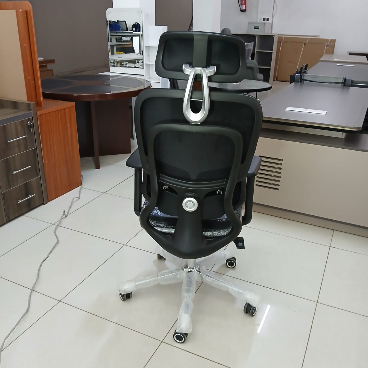High Back Orthopedic Office Chair - Image 2