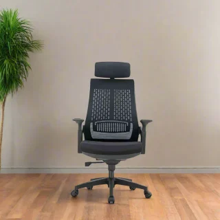 High Back Orthopedic  Office Chair