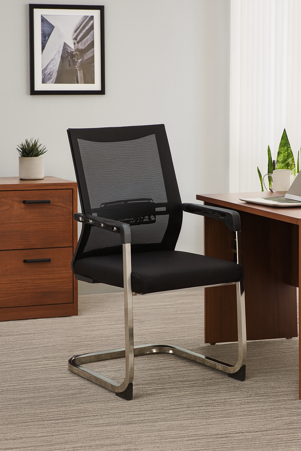 Mesh Office Visitors chair