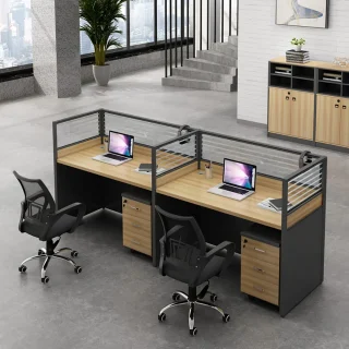 2-Way Modern Office Workstation