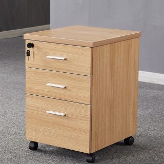 3 drawer pedestal filing cabinet office storage Kenya Lockable 3 drawer office pedestal cabinet Compact under desk filing cabinet with three drawers Modern office storage pedestal cabinet for workstation