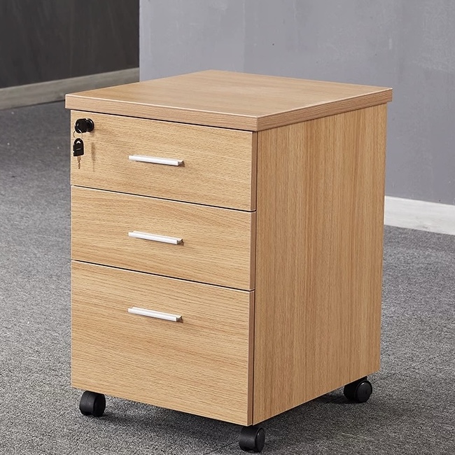 3 drawer pedestal filing cabinet office storage Kenya Lockable 3 drawer office pedestal cabinet Compact under desk filing cabinet with three drawers Modern office storage pedestal cabinet for workstation