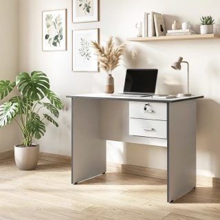 0.9M customized desk modern office desk Kenya Compact 0.9 meter office desk for small workspace Customizable office desk with storage drawers Space saving modern desk for home office Kenya