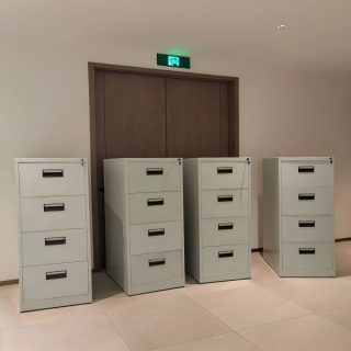 Office storage cabinet 4 drawer at Worksmart Furniture Kenya Saika