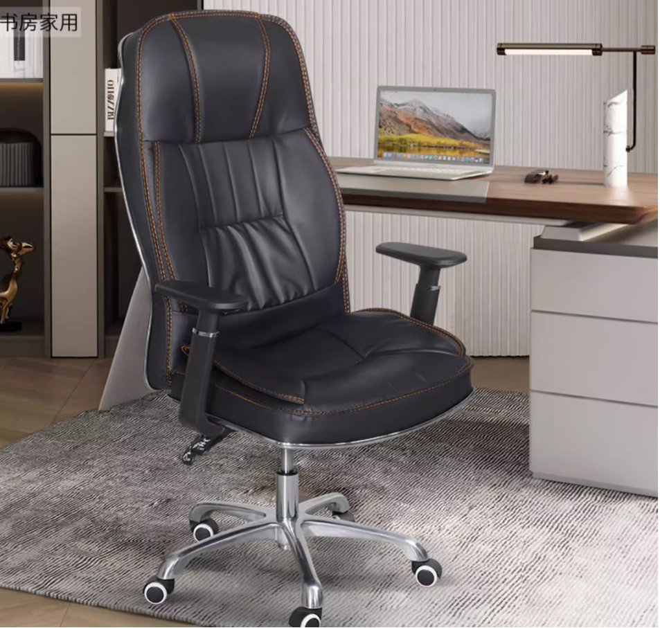 Luxury recliner executive office chair with high back and ergonomic design – premium office furniture in Nairobi Kenya.