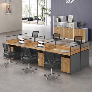 Modular 6 way workstation free delivery within Nairobi