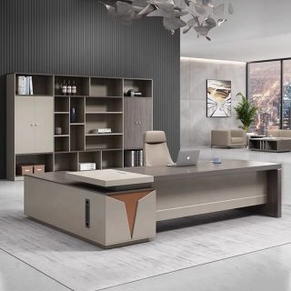 "2.4m advanced executive office desk Kenya" "Large modern office workstation desk Nairobi" "Executive wooden office desk with storage Kenya" "Spacious professional office desk 2.4 meters" "Modern executive desk with cable management Kenya"