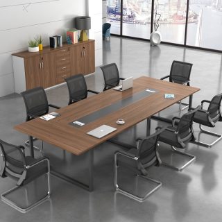 2m boardroom table for executive office meeting room Modern 2 meter conference table seating 8 people Executive wooden boardroom table for corporate offices Professional meeting table with durable scratch resistant finish