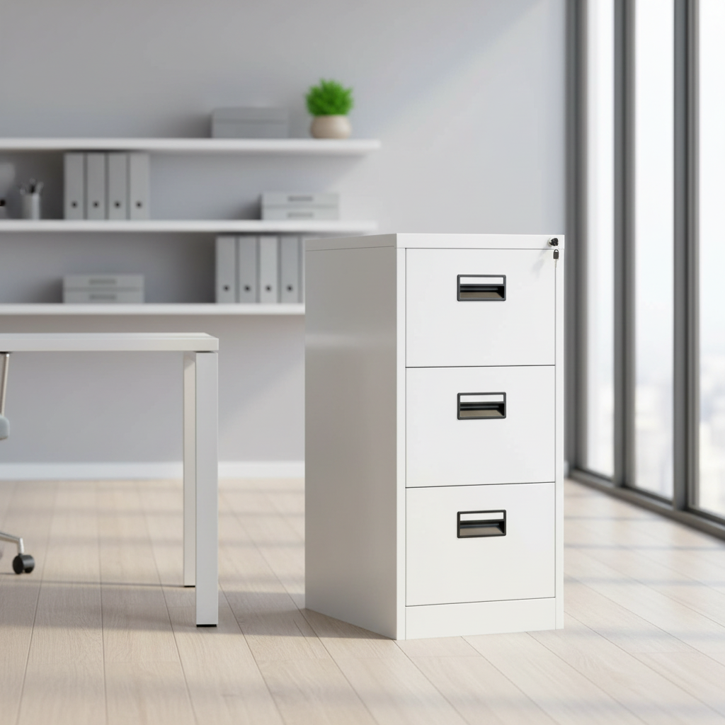 A3 drawer filing cabinet in modern office setting Durable metal A3 filing cabinet with smooth-glide drawers Secure lockable A3 office filing cabinet for organized workspace Compact A3 drawer cabinet for home or office use Professional office furniture: A3 document storage cabinet