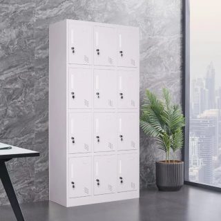 Secure metal filing cabinet with 15 lockers Kangundo Road Saika