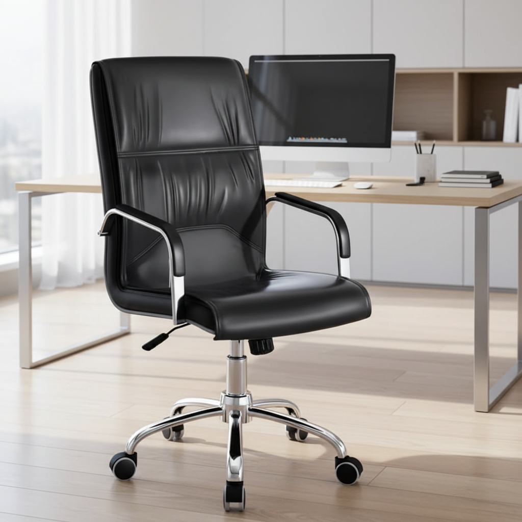 Executive Coat Hanger, 2-Door Filing Cabinet, Clerical Office Chair, 1.2m Electric Adjustable Desk, Foldable Training Chair, Ceo Executive Desk