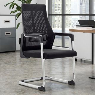 Ergonomic visitors seat in Saika Nairobi office reception Comfortable office guest chair with lumbar support Nairobi Durable ergonomic visitors chair Kenya Professional reception seating in Saika Nairobi Modern office visitors seat for boardrooms Nairobi