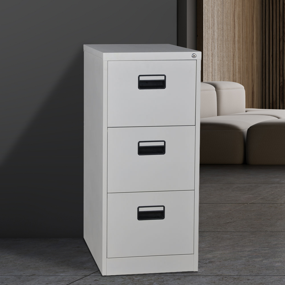 A3 drawer filing cabinet in modern office setting Durable metal A3 filing cabinet with smooth-glide drawers Secure lockable A3 office filing cabinet for organized workspace Compact A3 drawer cabinet for home or office use Professional office furniture: A3 document storage cabinet
