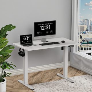 1.2m electric height adjustable office table for modern workspace