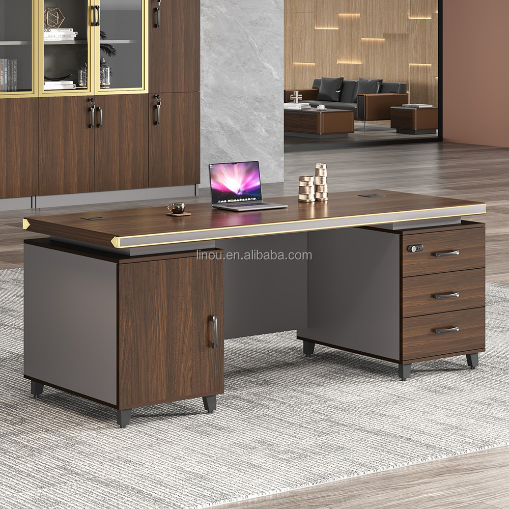 Office desk with cabinet Kenya Modern office table Nairobi Executive desk 1.2m Kenya Office furniture Nairobi Affordable office desk Kenya