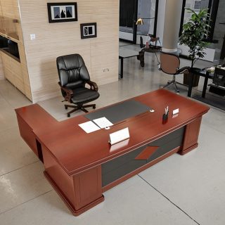 Modern advanced executive desk 2m for corporate workspace