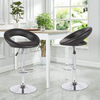 Swivel Adjustable Bar Stool Saika Adjustable Bar Stool Nairobi Modern Bar Stool Kenya Ergonomic Bar Stool Saika Nairobi Office & Home Bar Furniture Nairobi