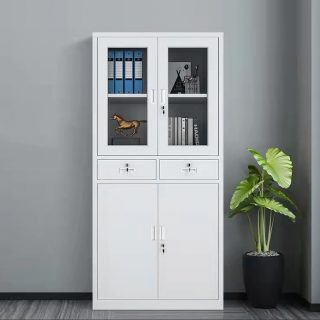 2 door half glass metal filing cabinet Nairobi metal filing cabinet Kenya glass door office cabinet Nairobi lockable steel filing cabinet Kenya office storage cabinet Nairobi half glass metal cabinet Kenya office furniture Nairobi