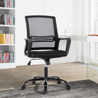 ergonomic mesh midback office seat Nairobi mesh office chair Kenya mid-back office chair Saika Nairobi comfortable office chair Kangundo Road professional office seating Nairobi home office chair Kenya
