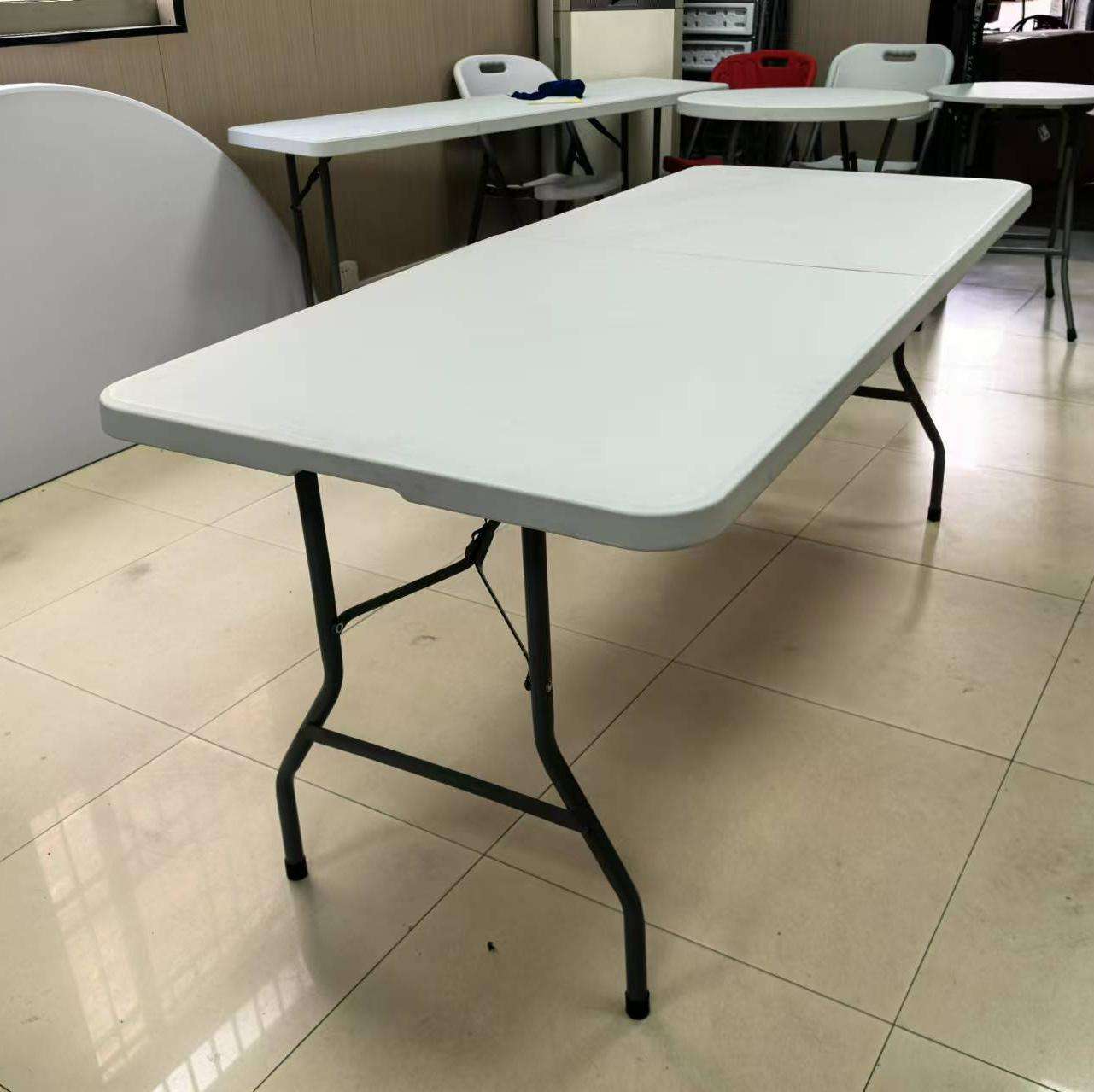 Foldable conference table Nairobi Kenya Portable office meeting table Kenya Collapsible folding conference table Nairobi Space-saving meeting table for office Kenya Durable portable conference table Nairobi