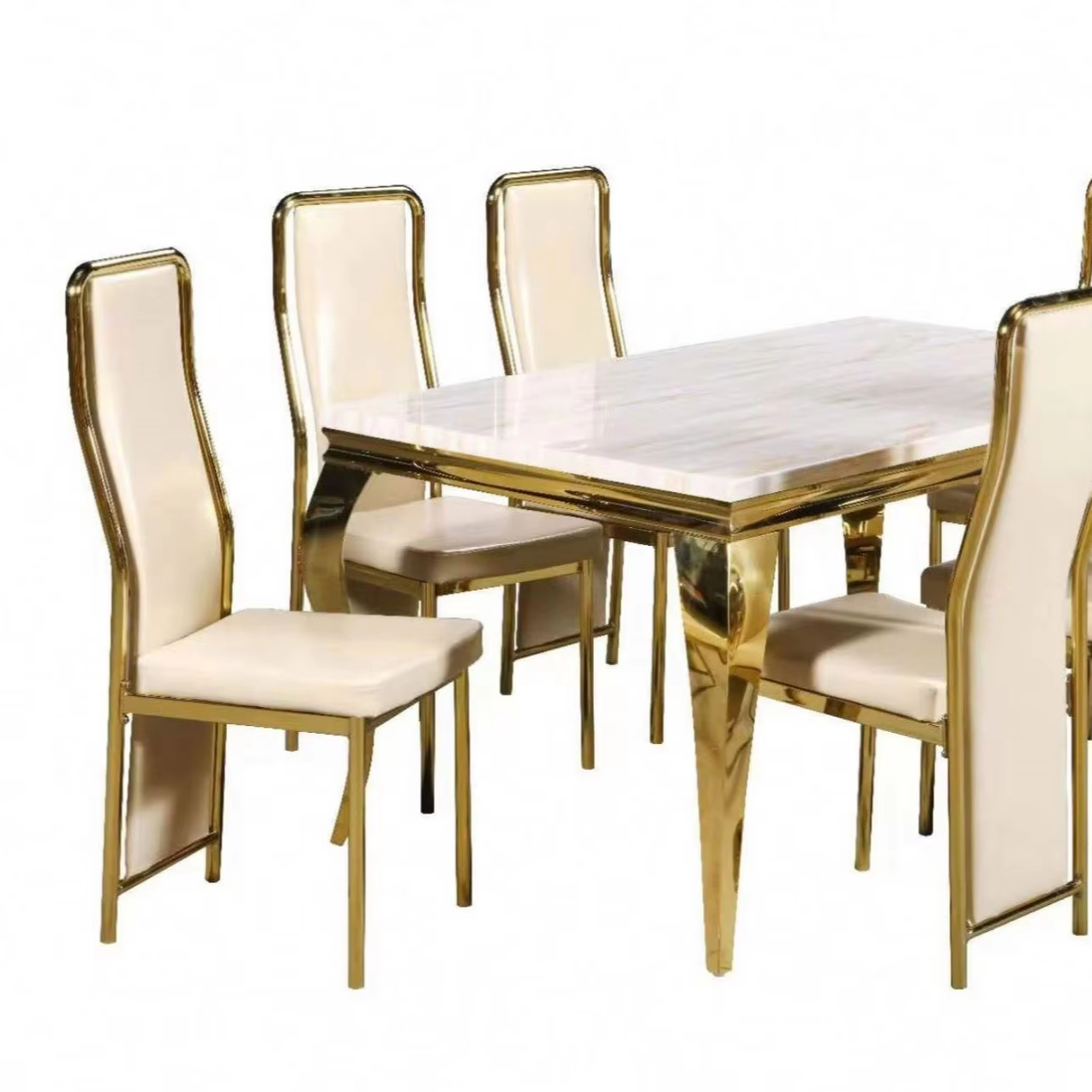 Buy modern dining set in Saika, Nairobi. Stylish dining table and chairs with durable design and fast delivery across Kenya.