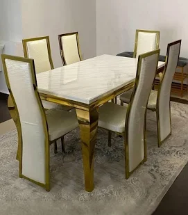 Buy modern dining set in Saika, Nairobi. Stylish dining table and chairs with durable design and fast delivery across Kenya.