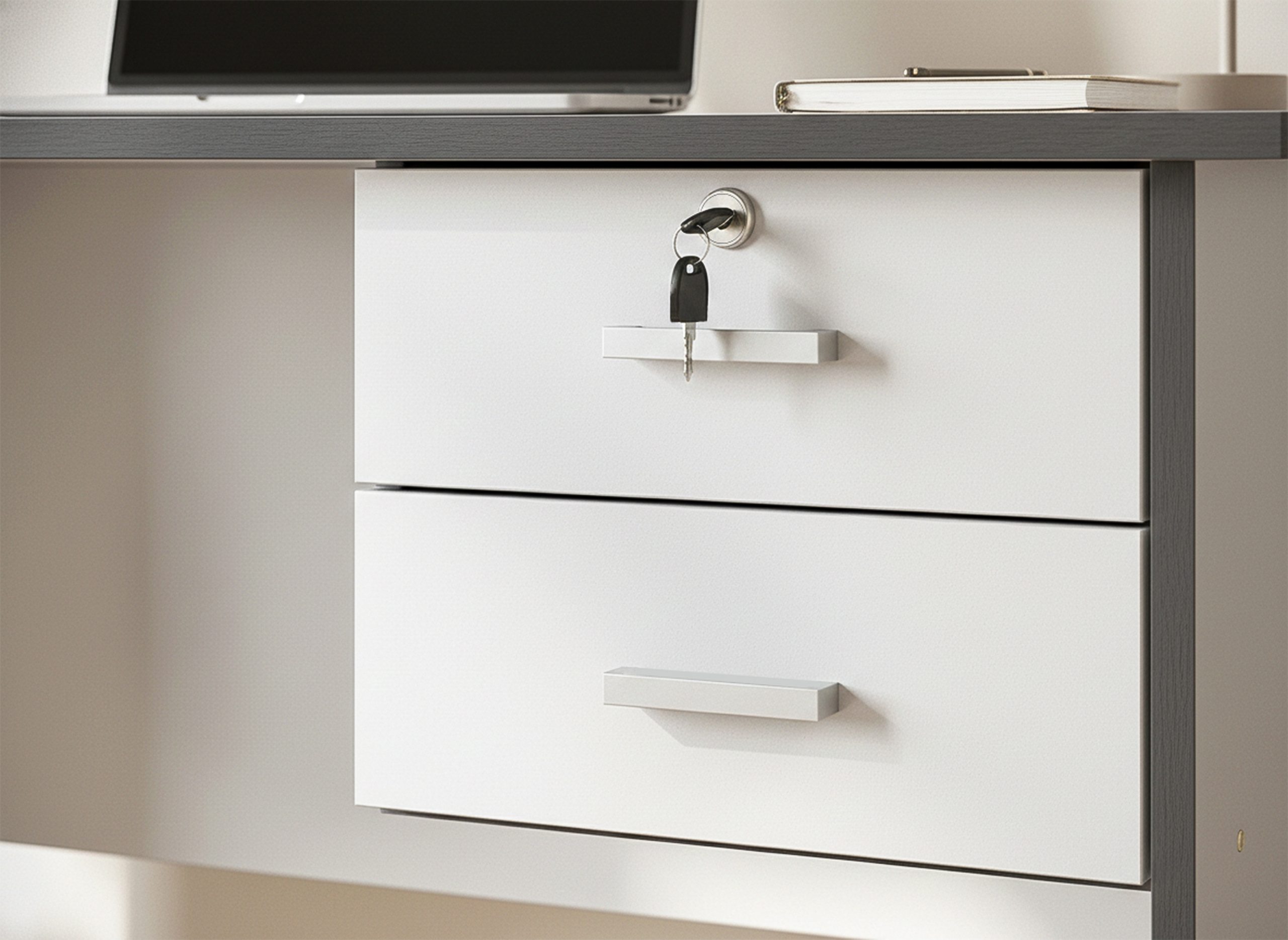 1.4m customized desk in Nairobi Kenya office furniture