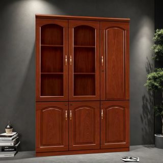 3-door executive filing cabinet for office lockable metal filing cabinet for documents modern office storage cabinet for executives durable file cabinet for home or corporate office large executive filing cabinet for files and folders